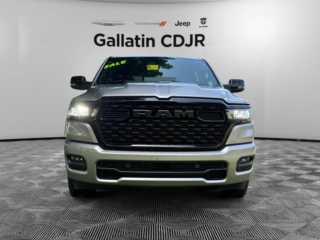 new 2025 Ram 1500 car, priced at $63,045