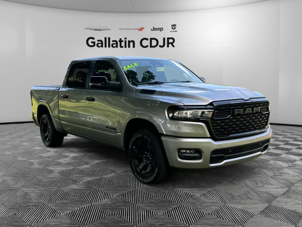 new 2025 Ram 1500 car, priced at $63,045