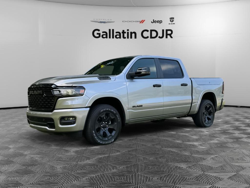 new 2025 Ram 1500 car, priced at $63,045