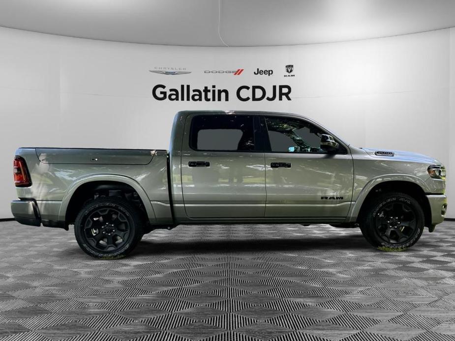 new 2025 Ram 1500 car, priced at $63,045