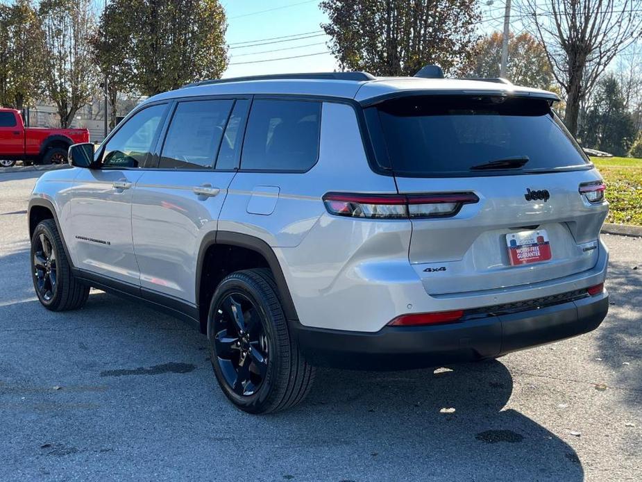 new 2025 Jeep Grand Cherokee L car, priced at $57,560