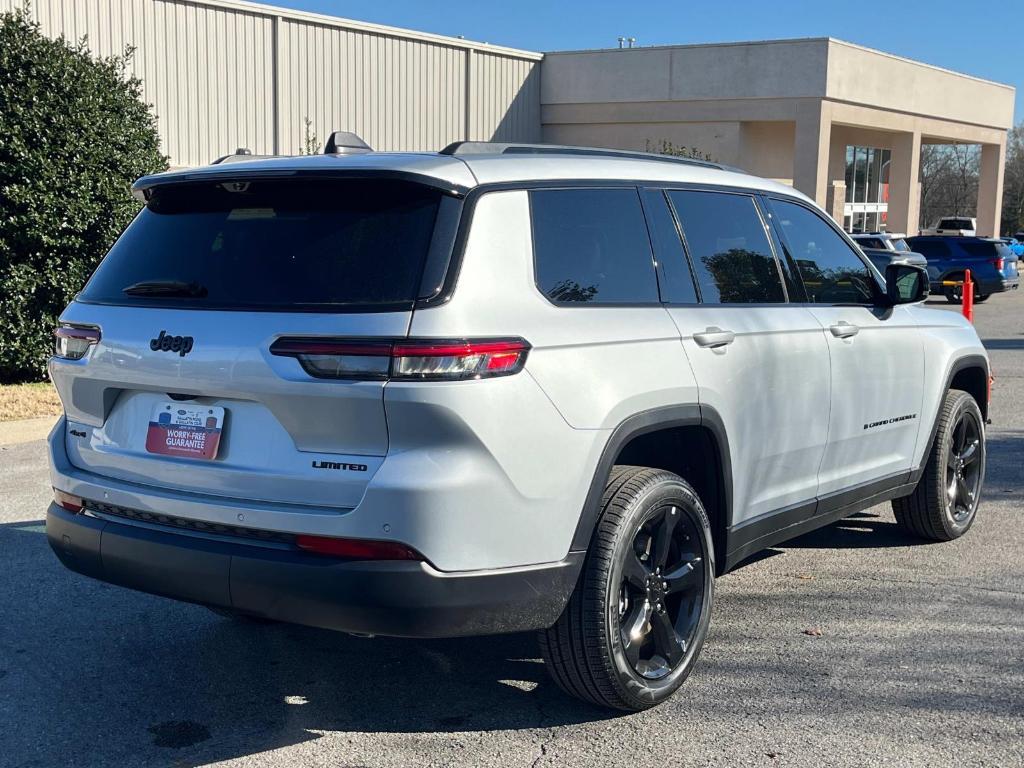 new 2025 Jeep Grand Cherokee L car, priced at $57,560