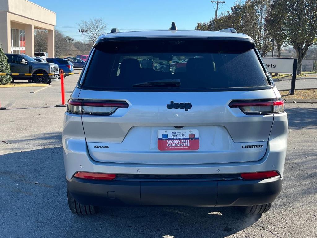 new 2025 Jeep Grand Cherokee L car, priced at $57,560