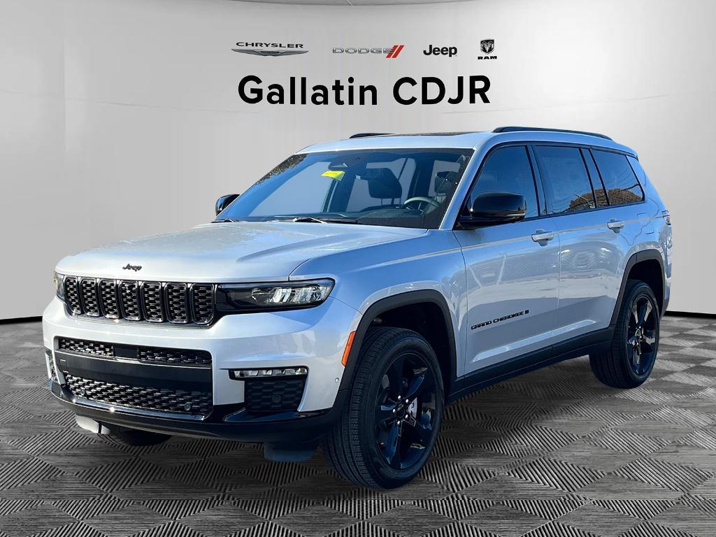 new 2025 Jeep Grand Cherokee L car, priced at $57,560