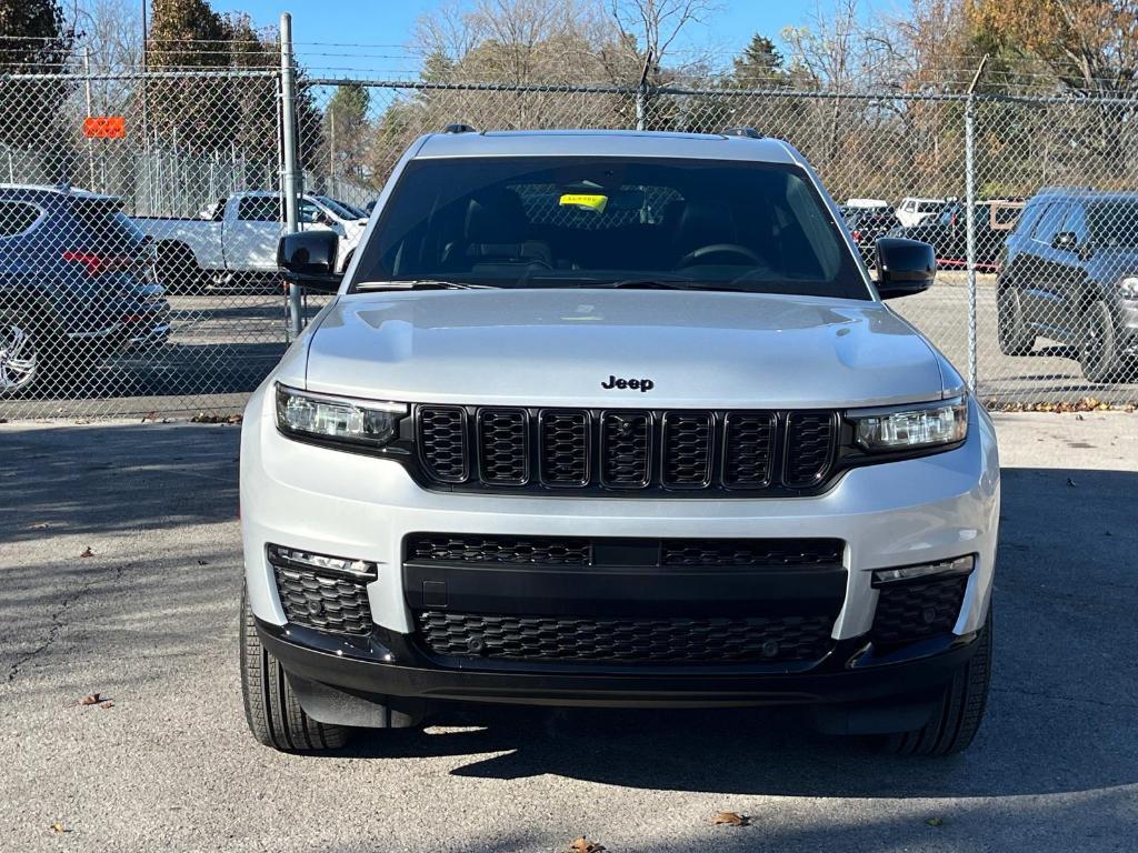 new 2025 Jeep Grand Cherokee L car, priced at $57,560