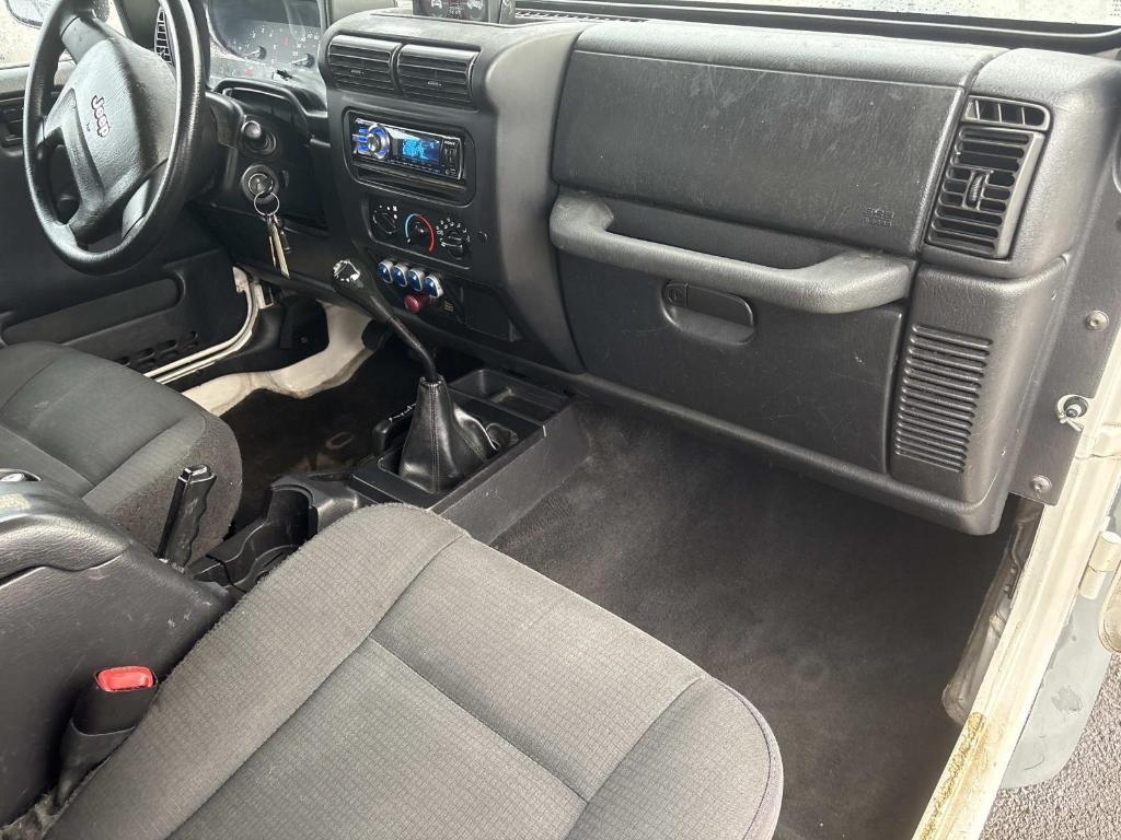 used 2006 Jeep Wrangler car, priced at $7,697