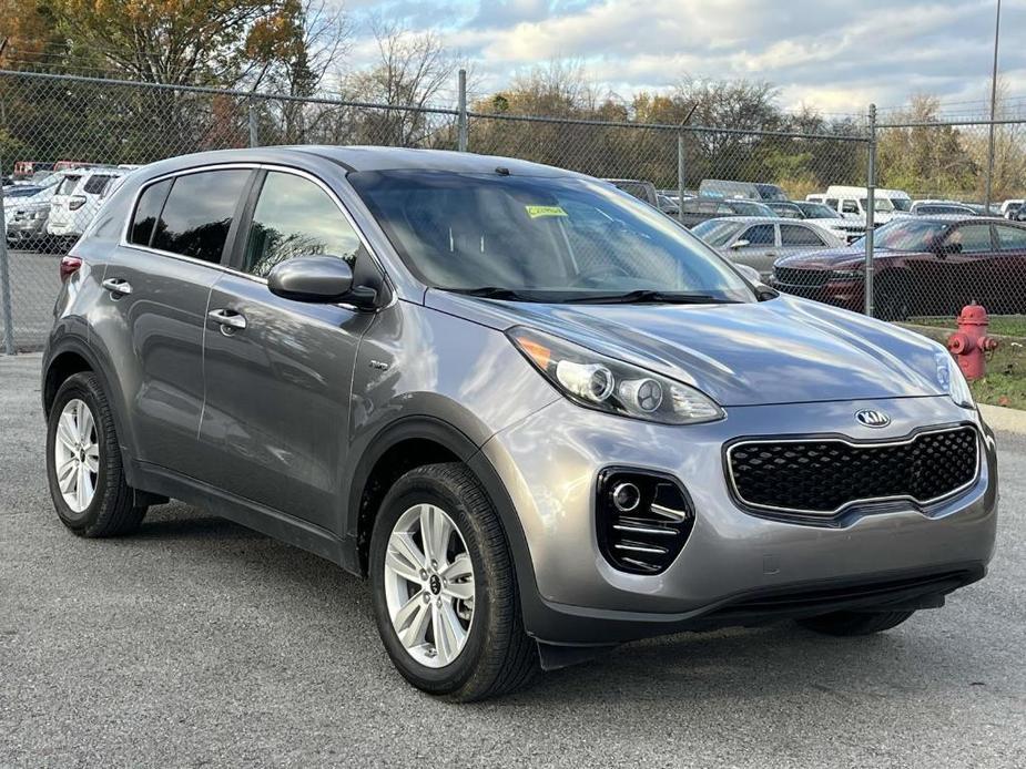 used 2017 Kia Sportage car, priced at $9,980