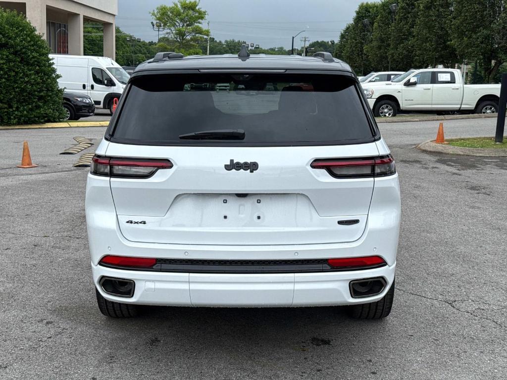 new 2025 Jeep Grand Cherokee L car, priced at $66,718