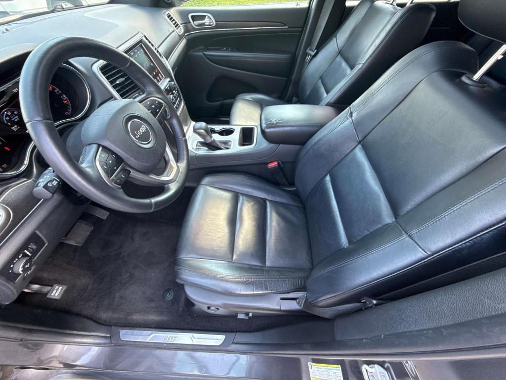 used 2018 Jeep Grand Cherokee car