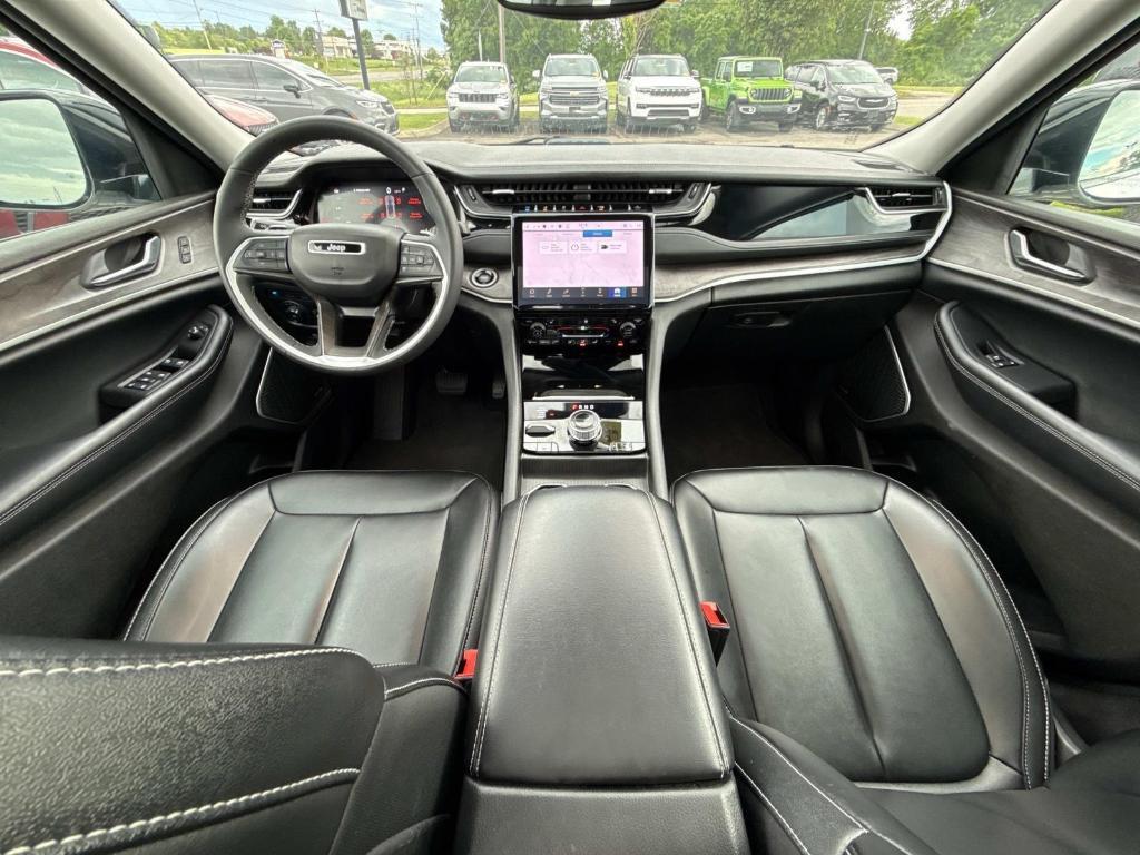 used 2024 Jeep Grand Cherokee 4xe car, priced at $30,977