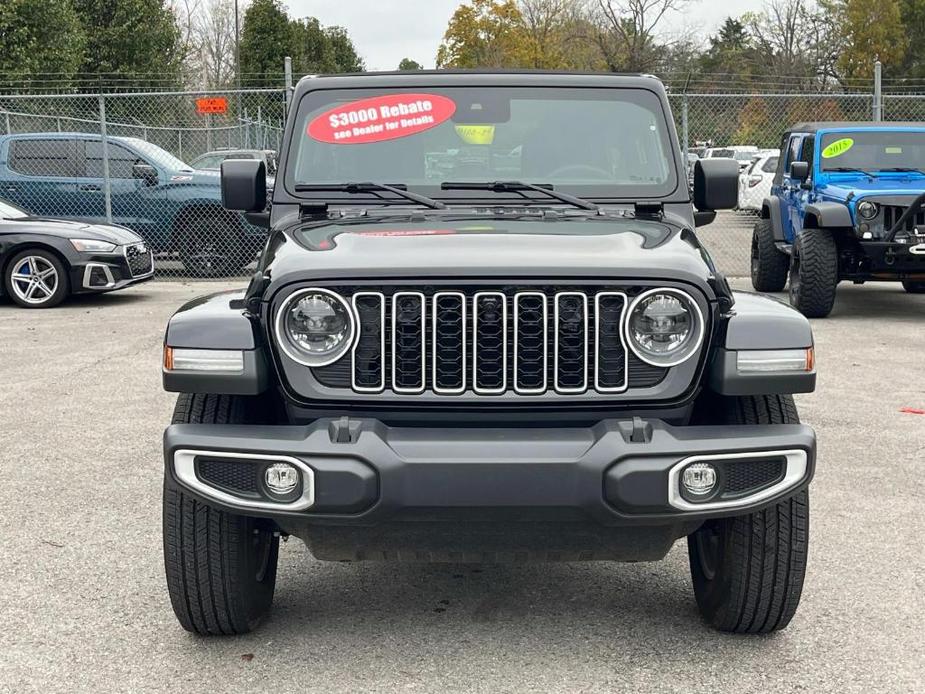 new 2024 Jeep Wrangler car, priced at $63,435