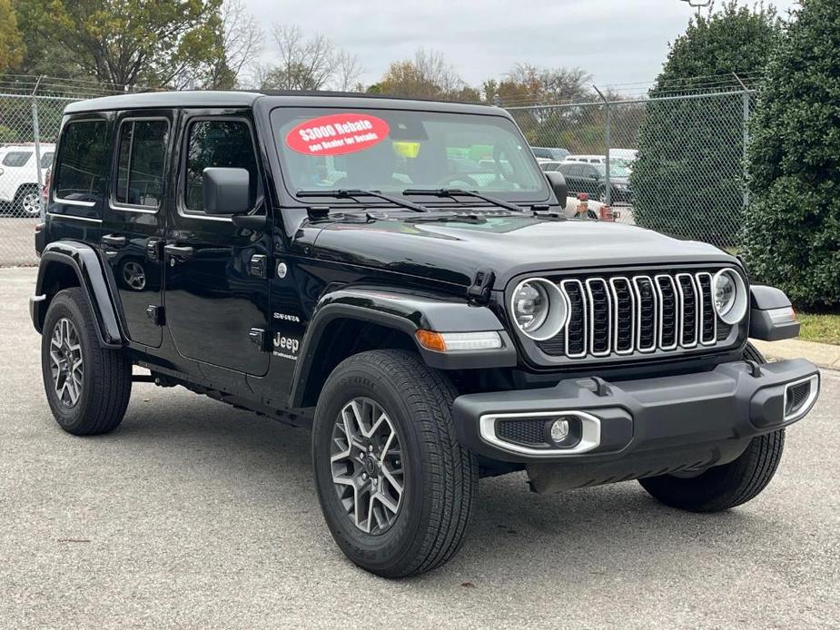 new 2024 Jeep Wrangler car, priced at $63,435