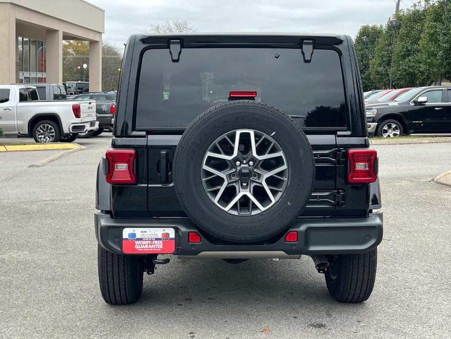 new 2024 Jeep Wrangler car, priced at $63,435