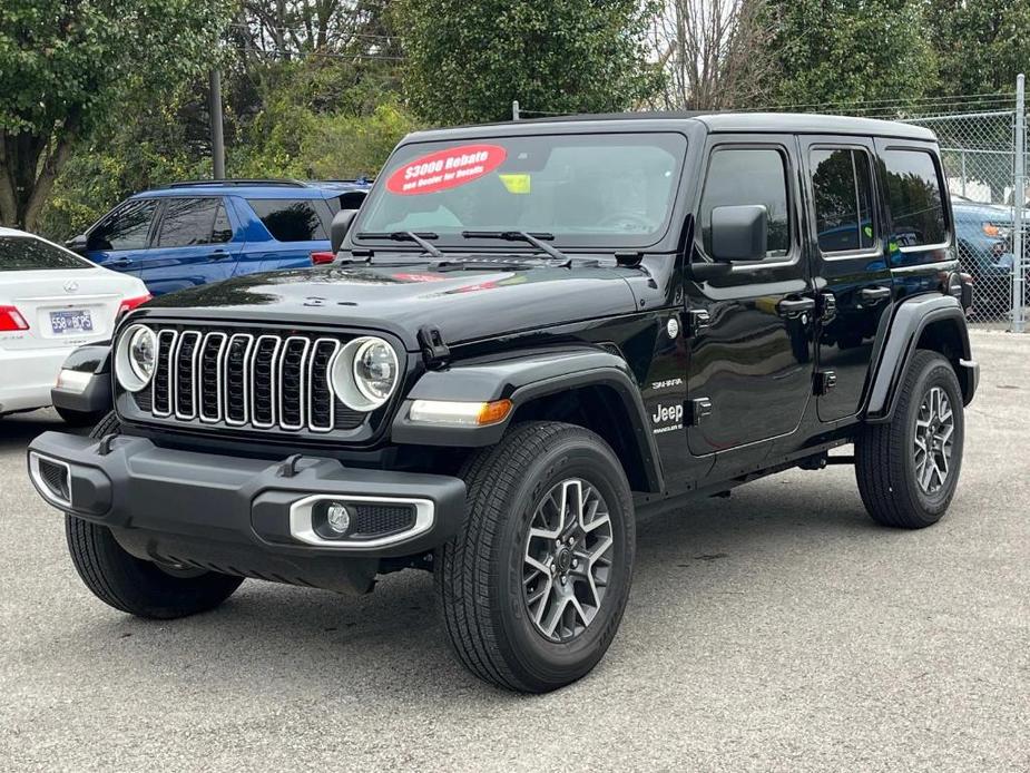 new 2024 Jeep Wrangler car, priced at $63,435