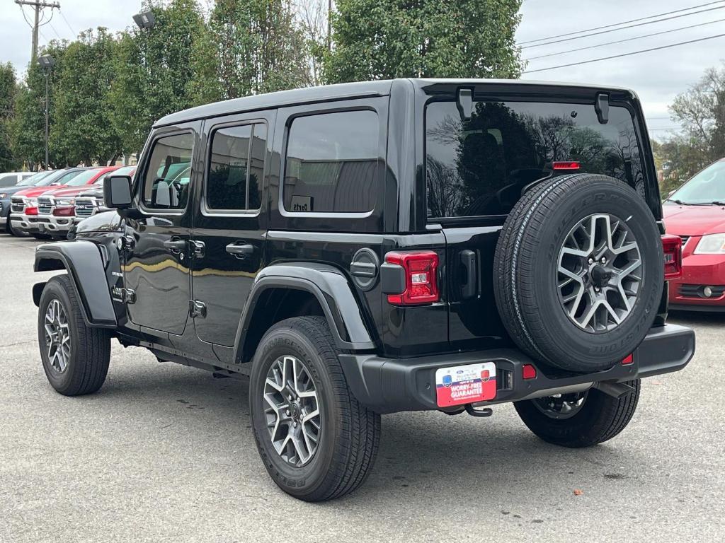 new 2024 Jeep Wrangler car, priced at $63,435