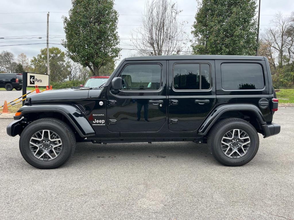 new 2024 Jeep Wrangler car, priced at $63,435