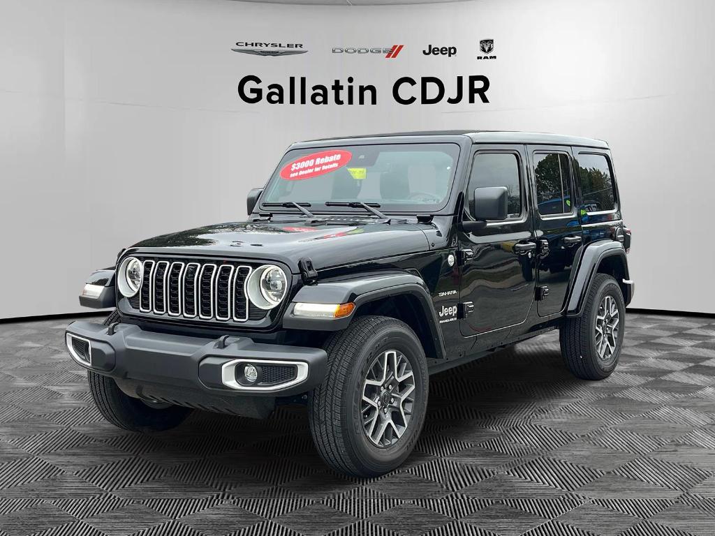 new 2024 Jeep Wrangler car, priced at $63,435