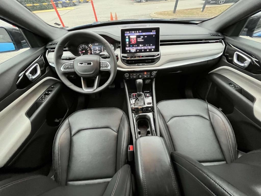 used 2024 Jeep Compass car, priced at $29,960