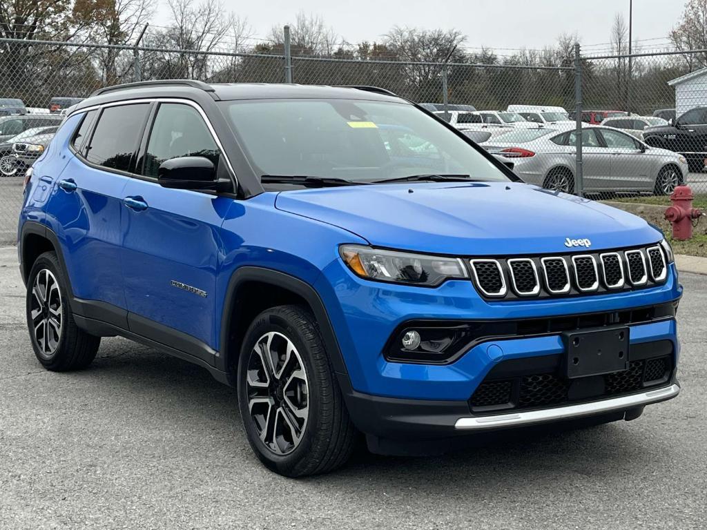 used 2024 Jeep Compass car, priced at $29,960