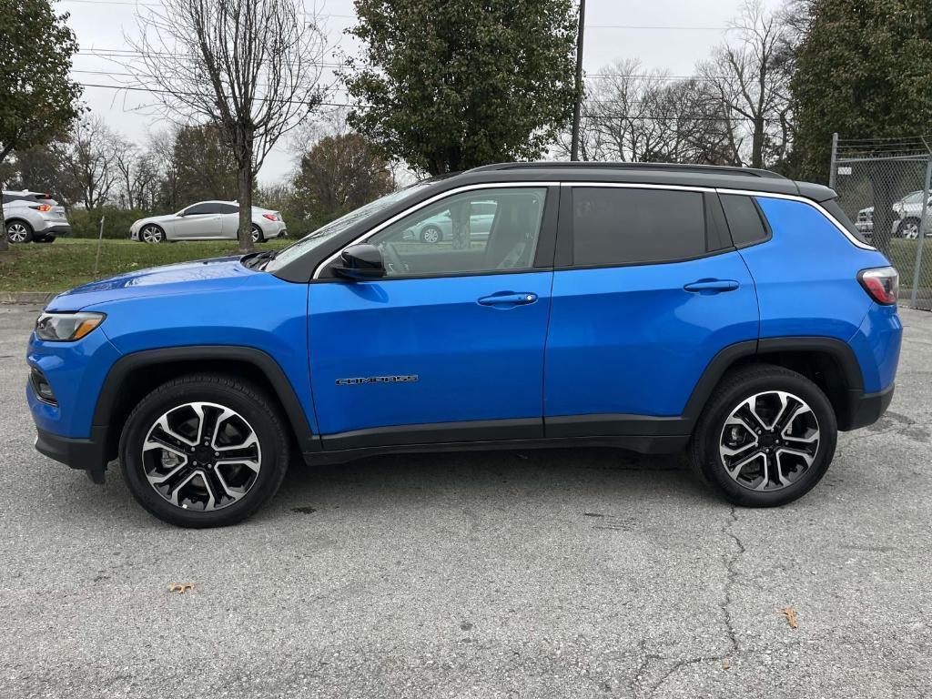 used 2024 Jeep Compass car, priced at $29,960