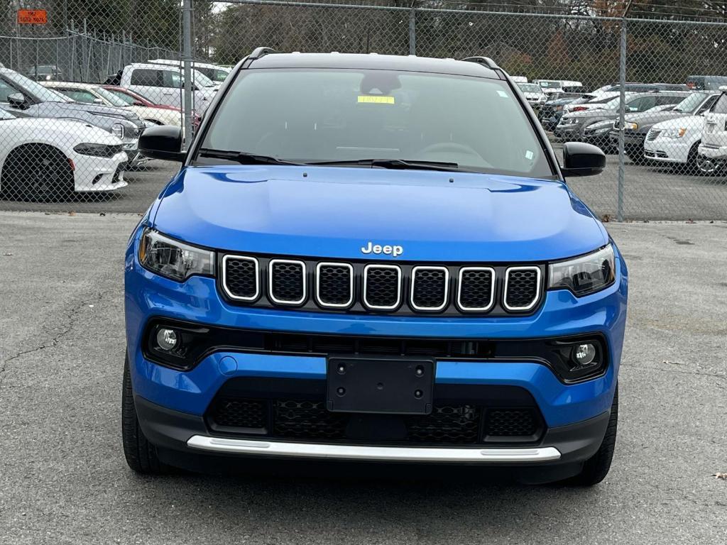 used 2024 Jeep Compass car, priced at $29,960