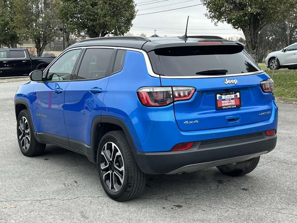 used 2024 Jeep Compass car, priced at $29,960