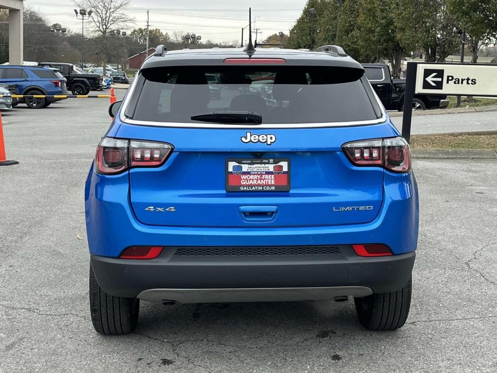 used 2024 Jeep Compass car, priced at $29,960