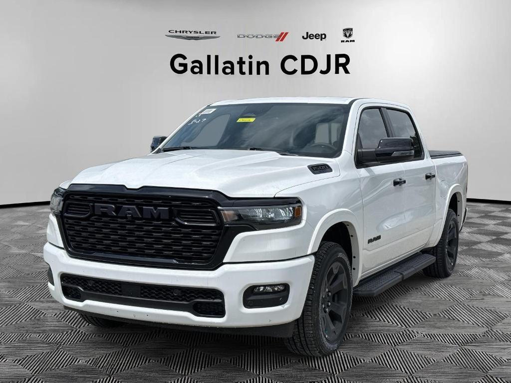 new 2025 Ram 1500 car, priced at $49,923