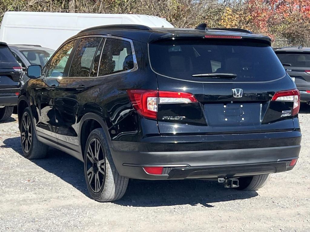 used 2021 Honda Pilot car, priced at $24,977