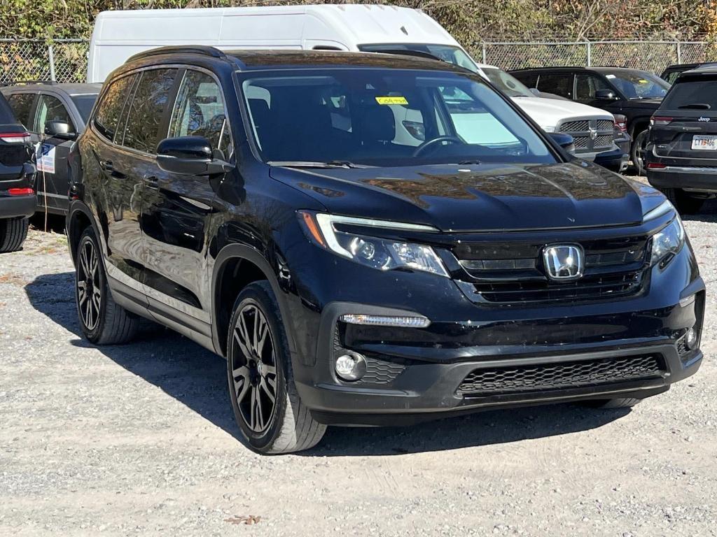 used 2021 Honda Pilot car, priced at $24,977