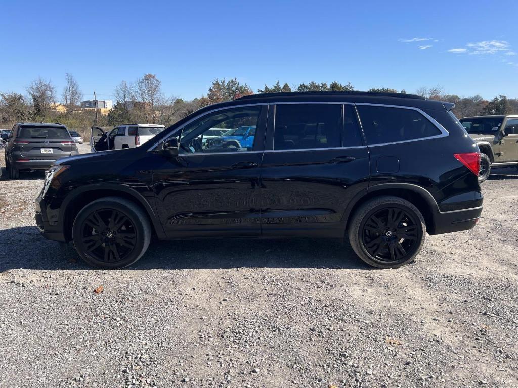 used 2021 Honda Pilot car, priced at $24,977