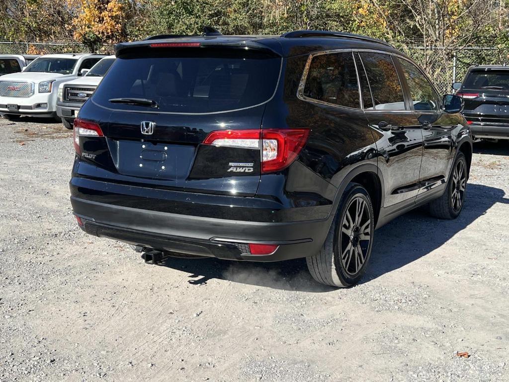 used 2021 Honda Pilot car, priced at $24,977