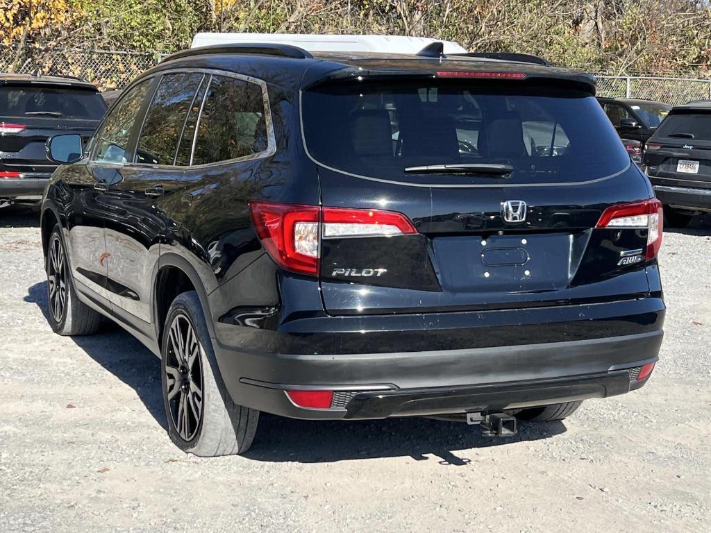 used 2021 Honda Pilot car, priced at $24,977