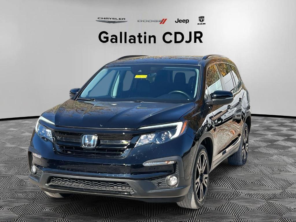 used 2021 Honda Pilot car, priced at $24,977