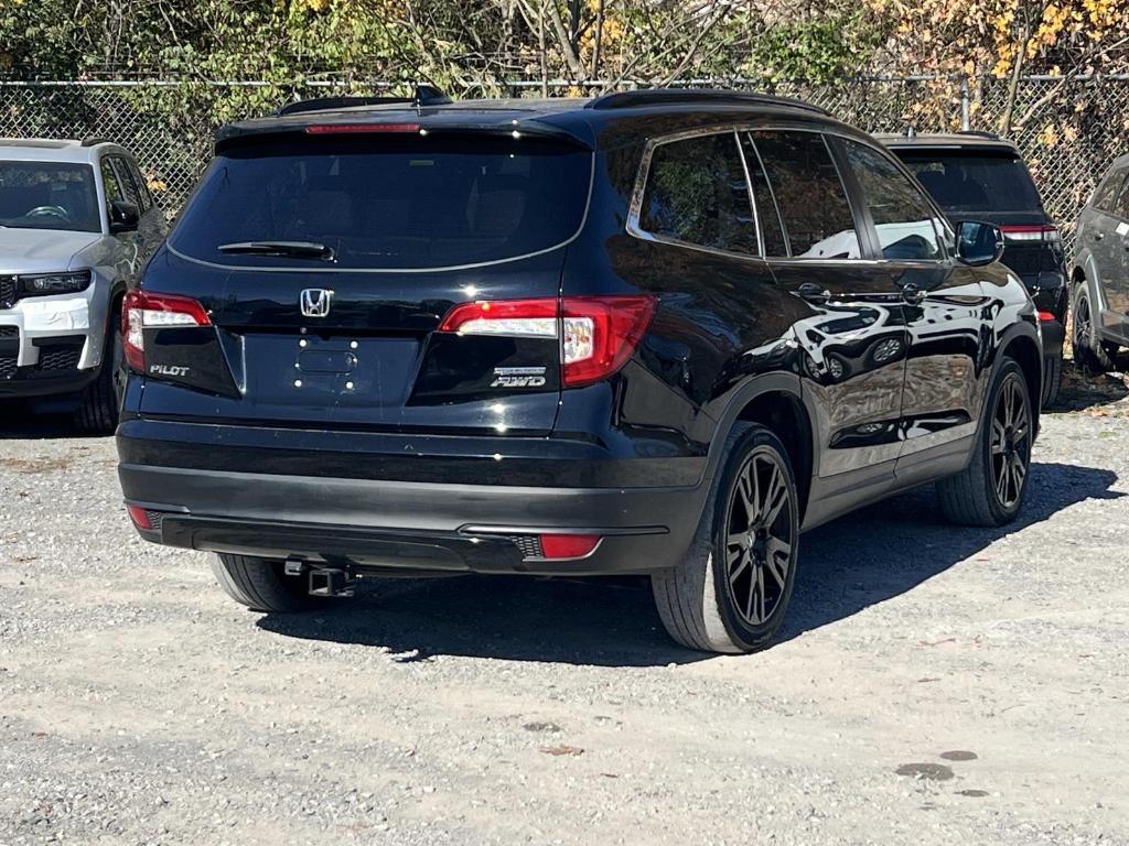used 2021 Honda Pilot car, priced at $24,977