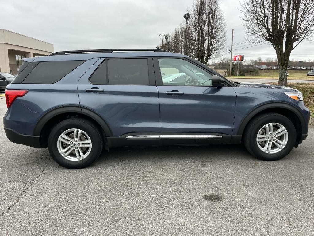 used 2021 Ford Explorer car, priced at $30,410