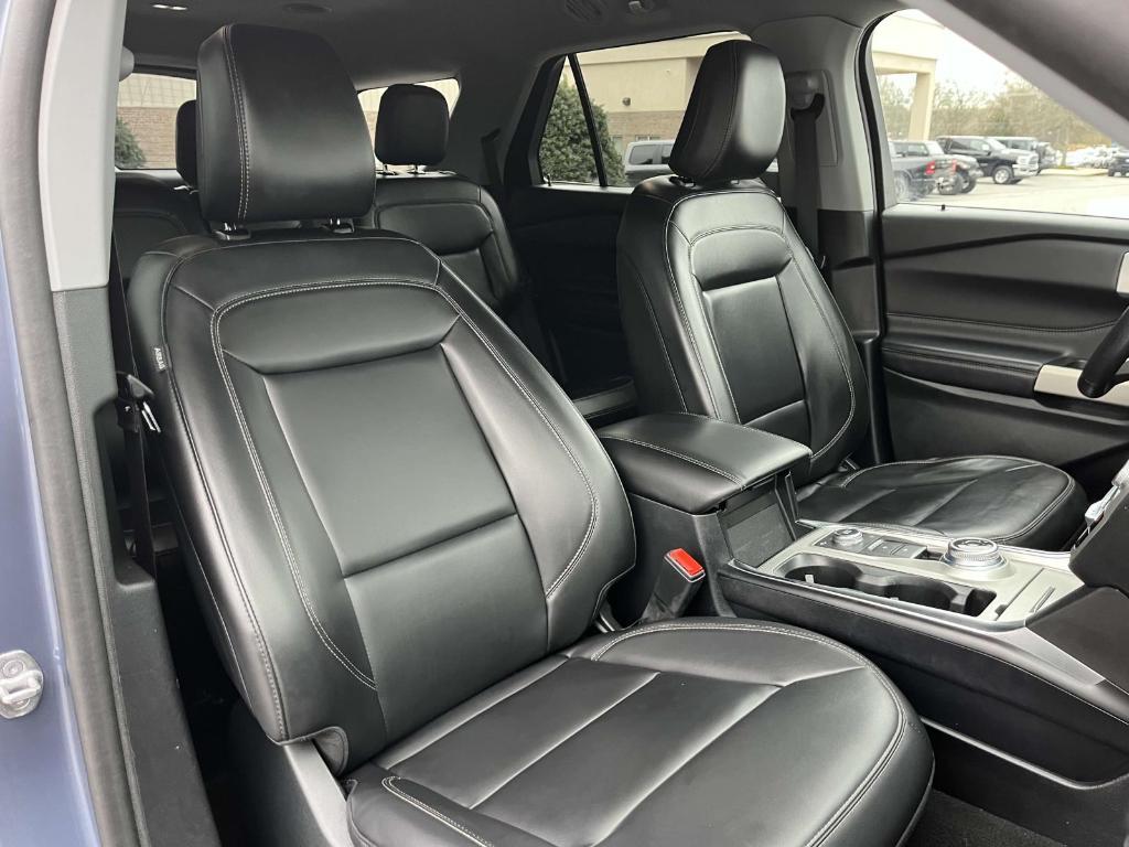 used 2021 Ford Explorer car, priced at $30,410