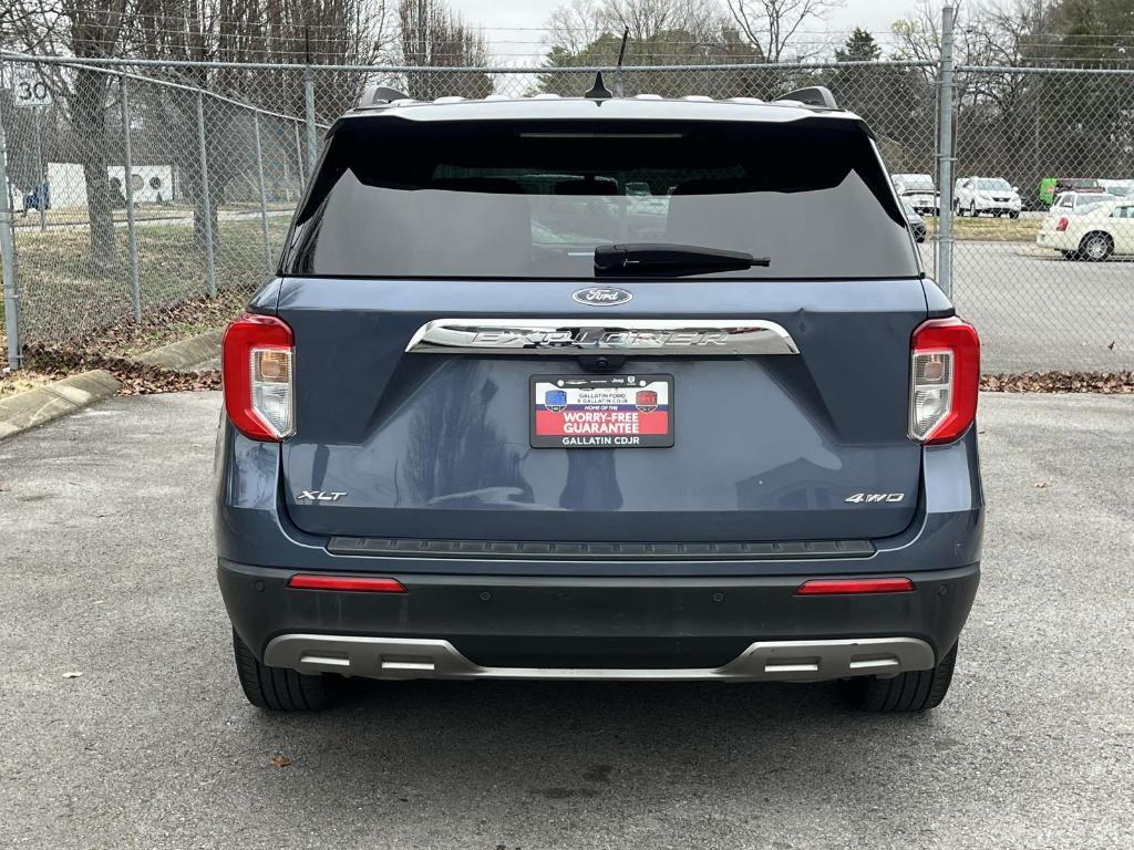 used 2021 Ford Explorer car, priced at $30,410