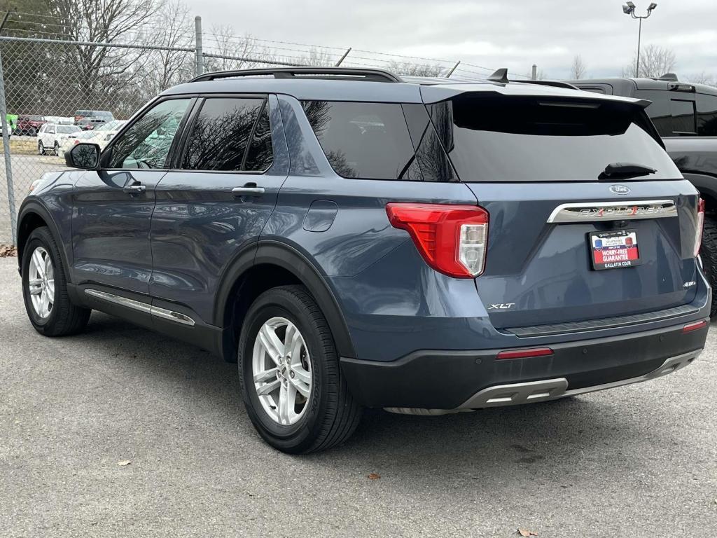 used 2021 Ford Explorer car, priced at $30,410