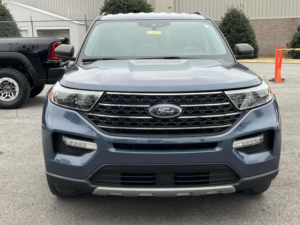 used 2021 Ford Explorer car, priced at $30,410