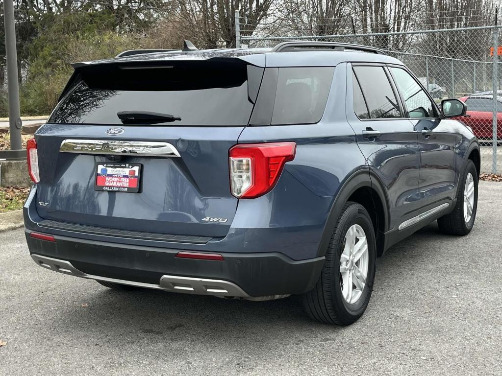 used 2021 Ford Explorer car, priced at $30,410