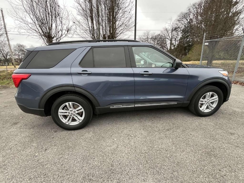 used 2021 Ford Explorer car, priced at $30,410