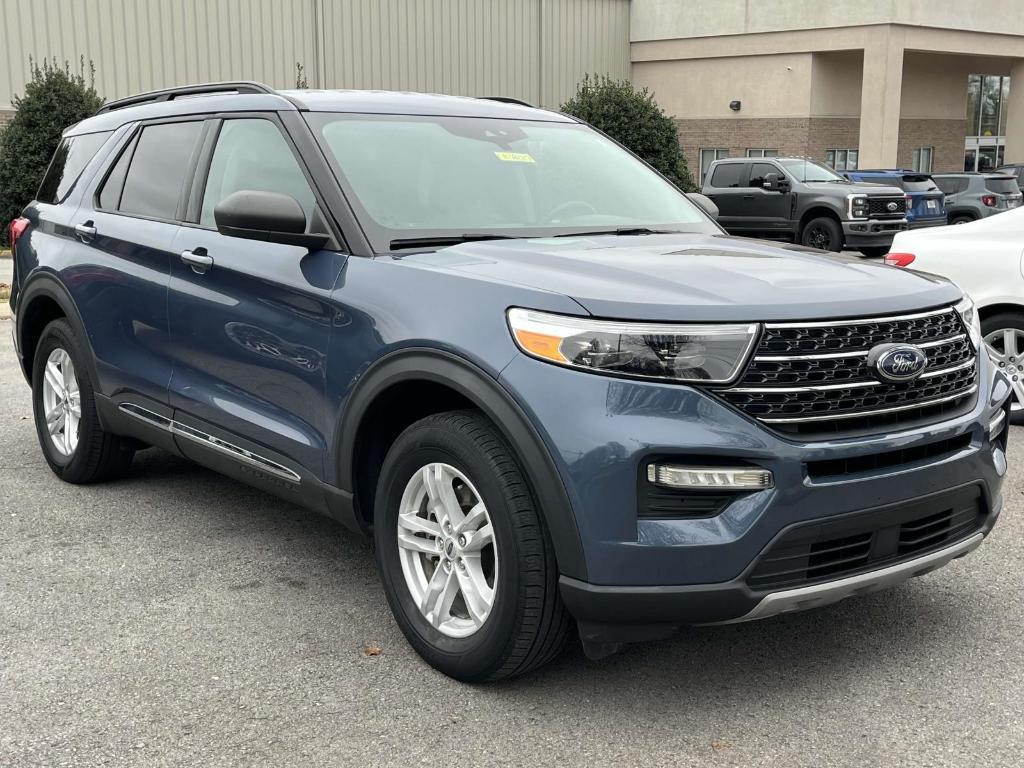 used 2021 Ford Explorer car, priced at $30,410