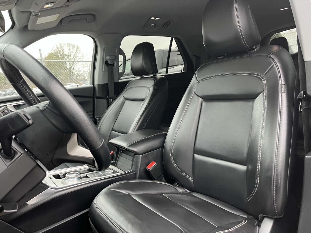 used 2021 Ford Explorer car, priced at $30,410