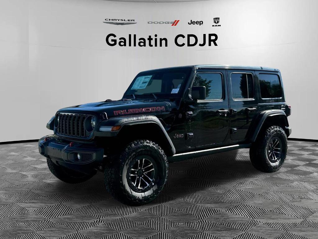 new 2024 Jeep Wrangler car, priced at $59,900