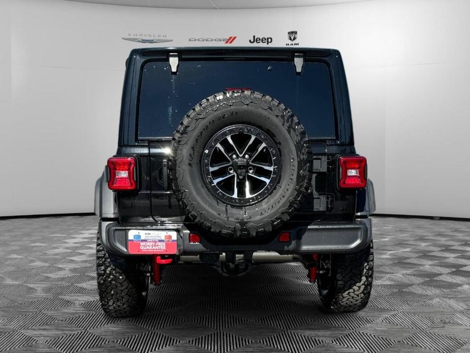 new 2024 Jeep Wrangler car, priced at $59,900