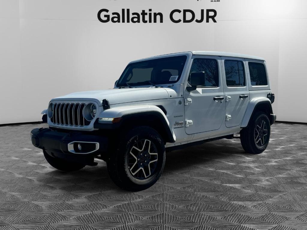 new 2024 Jeep Wrangler car, priced at $52,500