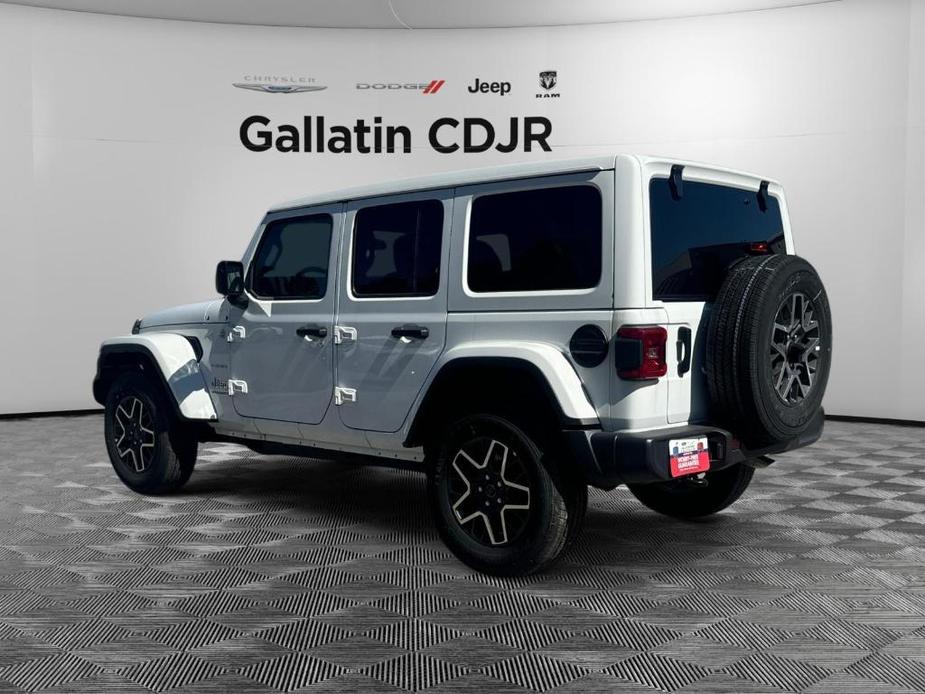 new 2024 Jeep Wrangler car, priced at $52,500