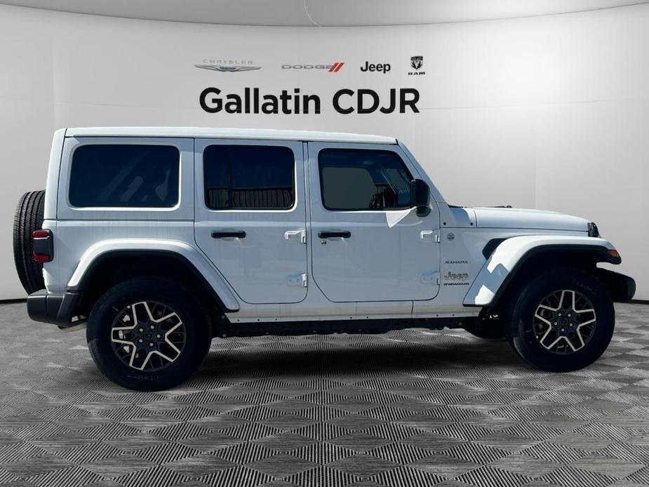 new 2024 Jeep Wrangler car, priced at $52,500