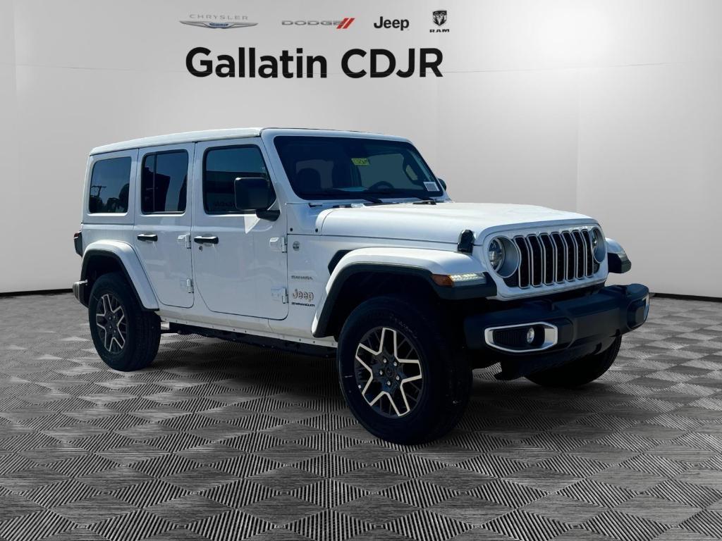 new 2024 Jeep Wrangler car, priced at $52,500